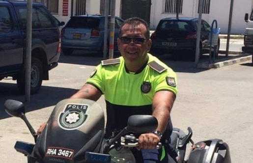 Dualar polis memuru Çakırgöz için