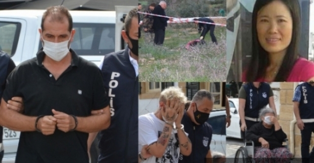Duvardaki kan lekelerini boyamışlar