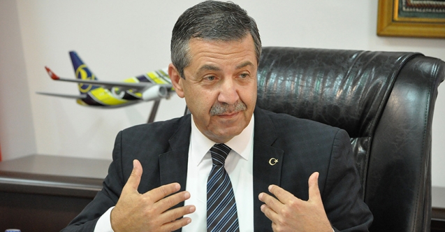 Ertuğruloğlu'ndan Türkiye'ye alınmayan Kişmir hakkında açıklama