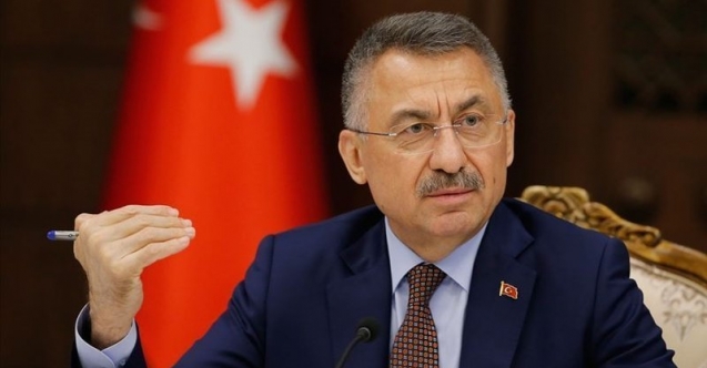 Fuat Oktay’dan Akıncı’ya sert yanıt: “Hadsiz...”