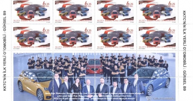 GÜNSEL, posta pullarında dünyayı dolaşacak