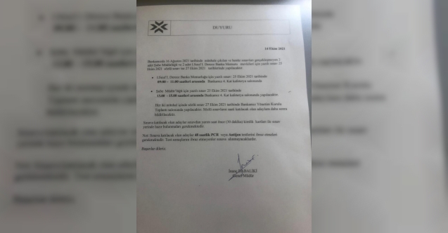 Kalkınma Bankası‘nda tepki yaratan münhal