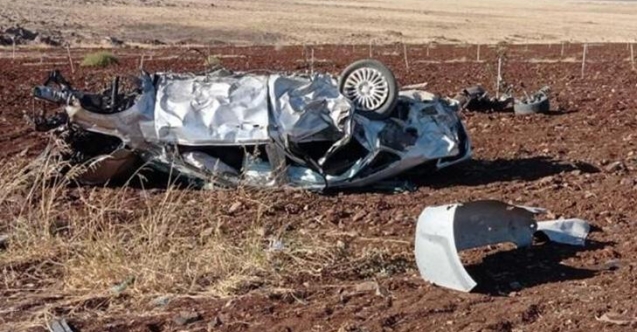 Kazada 17 yaşındaki sürücü ile 2'si kardeşi 3 çocuk öldü