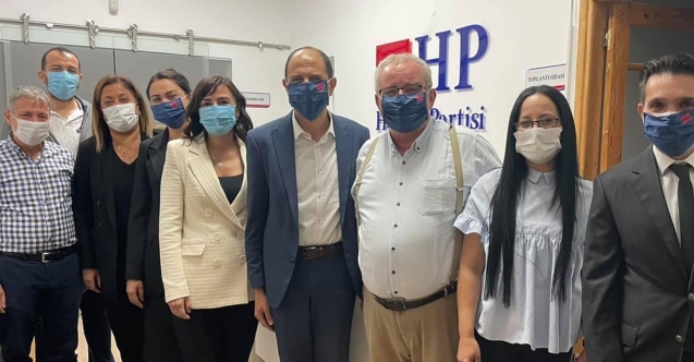 Köseoğlu da Halkın Partisi’ne katıldı