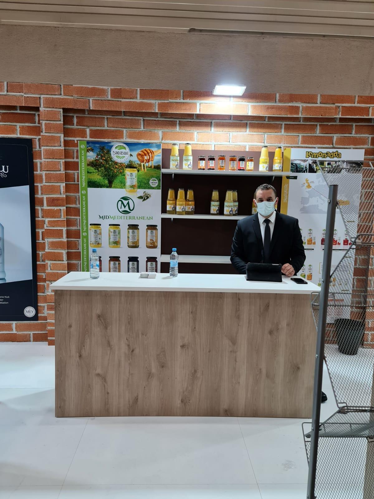 Lemonadda ve Bandabuliya markaları dünyanın en büyük Gıda ve İçecek Fuarına'da
