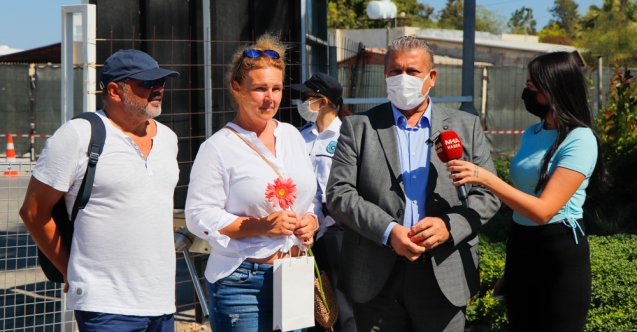Macaristanlı Monica’ya Maraş’ta sürpriz