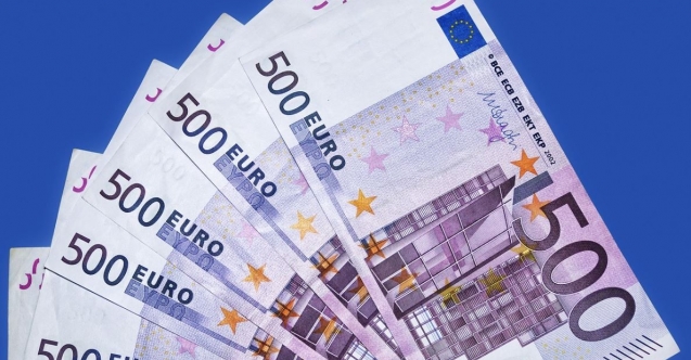 Sahte 500 Euro'ya dikkat!