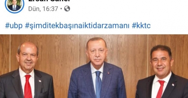 Saner "Türkiye yanımda" mesajı vermeye çalışıyor