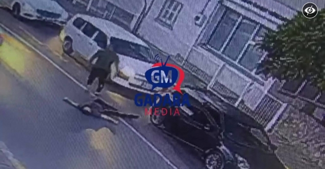 Trafikte magandalık