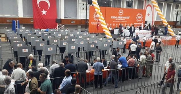 UBP kurultaya odaklandı