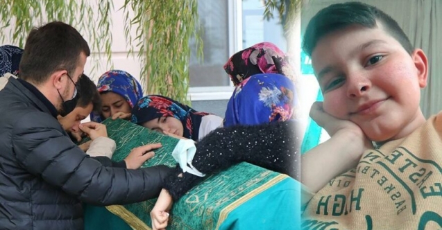 11 yaşındaki Yiğit, Covid-19 sonrası kalbine yenildi