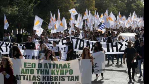 15 Kasım’da “anti işgal” etkinliği yapıyorlar