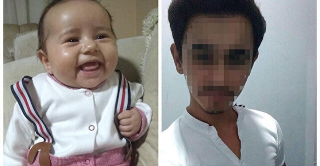 3 aylık minik Elif'i babası döve döve öldürdü