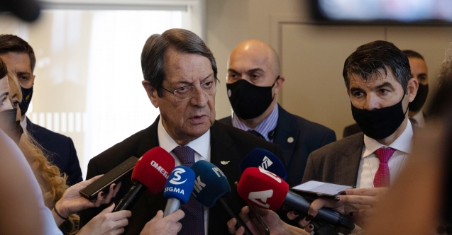 Anastasiadis’ten KKTC’nin ilanına kınama
