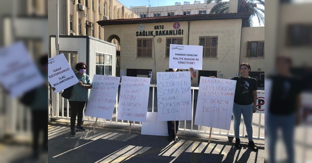 Annenin ilaç isyanı: "Evladıma bir şey olursa burayı yıkarım"