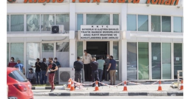 Araç kayıtta pozitif vaka! 26 Kasım’a kadar kapatıldı