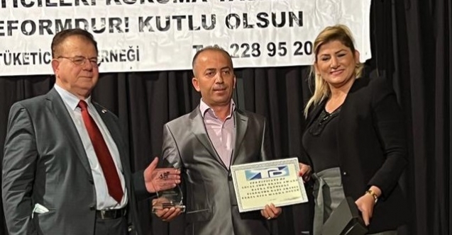Bafra Gıda’yı onurlandıran ödül
