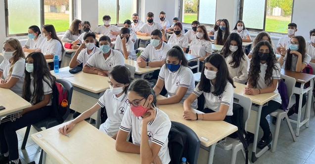 Bir haftada 172 öğrenci ve 20 öğretmen pozitif