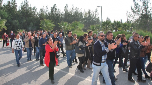BRT'de grev başlıyor