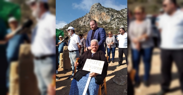 “Bu çevre tahribatını durdurun”