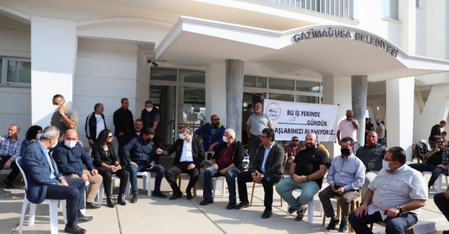 Çalışanlar 20 gündür maaş almıyor