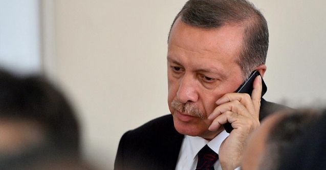 Erdoğan, Sucuoğlu’nu aradı