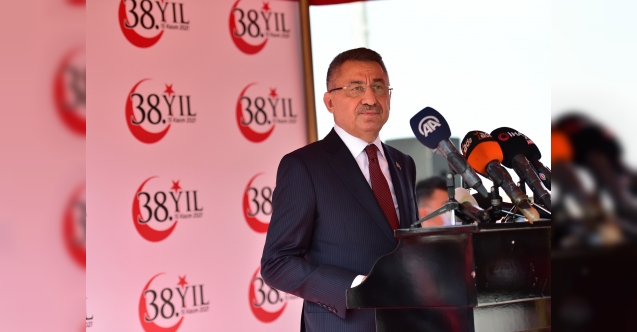 Fuat Oktay'dan KKTC Meclisi'ne çağrı