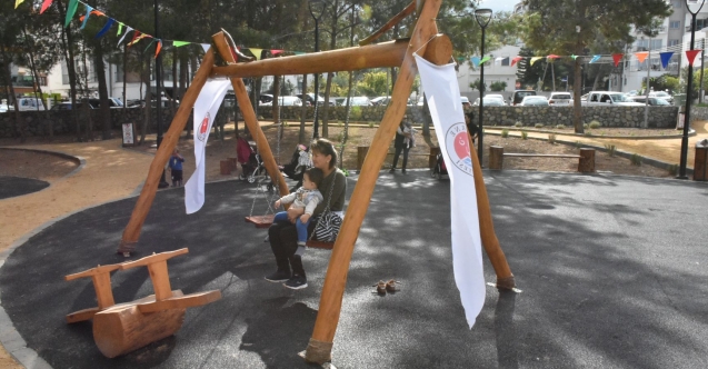Girne’ye yeni park