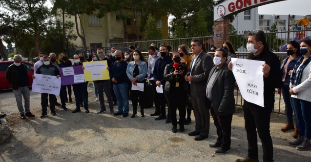 Gönyeli İlkokulu’nda 47 vaka var