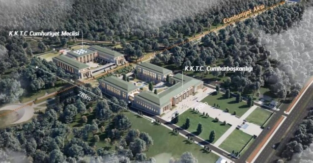 İşte yeni Cumhurbaşkanlığı projesi! Cami de var