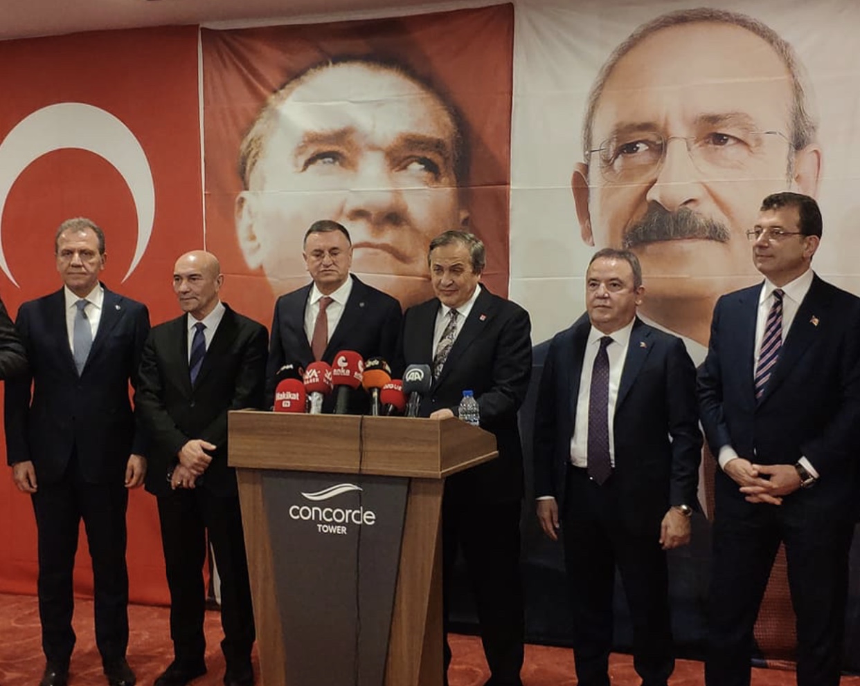 “Kıbrıs konusuna AKP’nin gözüyle bakmıyoruz”