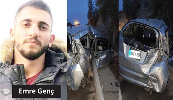 Ölümlü kazada sürücü serbest