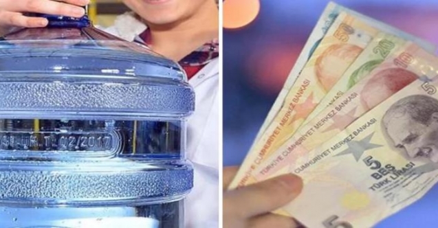 Su firmalarından zam yağmuru: "Bu zaruri bir durum"