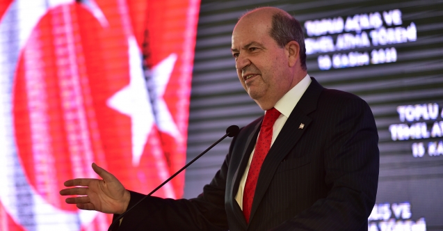 Tatar: "Mevcut Cumhurbaşkanlığı Sarayı yeterli değil"