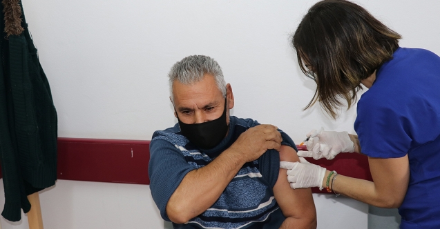 Girne'de aşılanma yeri değişti