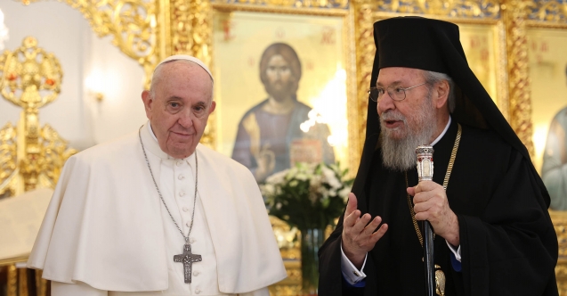 Papa: "Kıbrıs'ın en çok sızlayan yarası işgal"