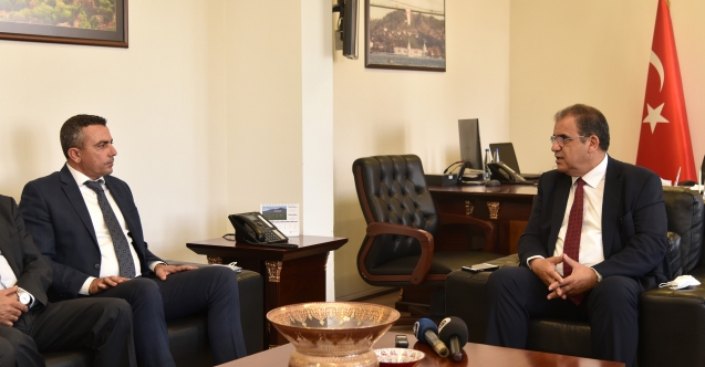 Sucuoğlu: "Sorunlara çare arıyoruz"