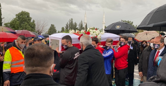 Acılı babadan son veda: "Güle güle oğlum görüşürüz bir gün"