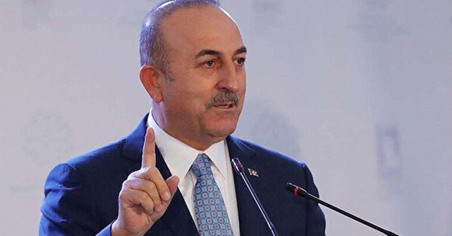 Çavuşoğlu, Rum Yönetimi'ne ateş püskürdü: "Bedelini ödetiriz"