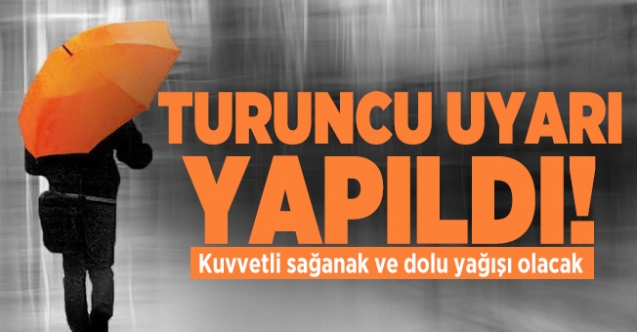 Güney'de turuncu alarm
