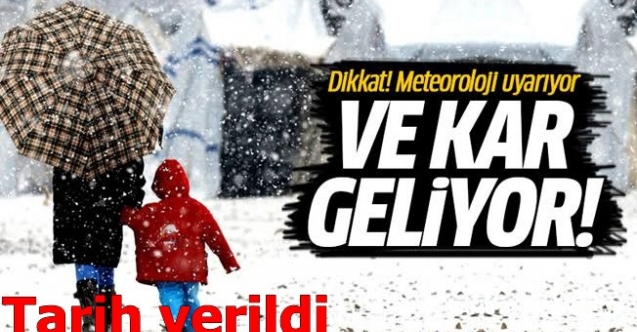 Hava daha da soğuyacak, kar yağacak