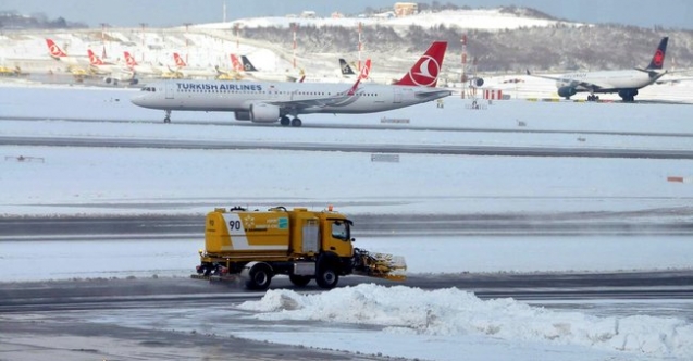 İstanbul kara teslim, uçuşlar iptal