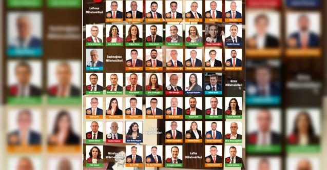 Meclis’e 18 yeni vekil: 3'te biri yenilendi