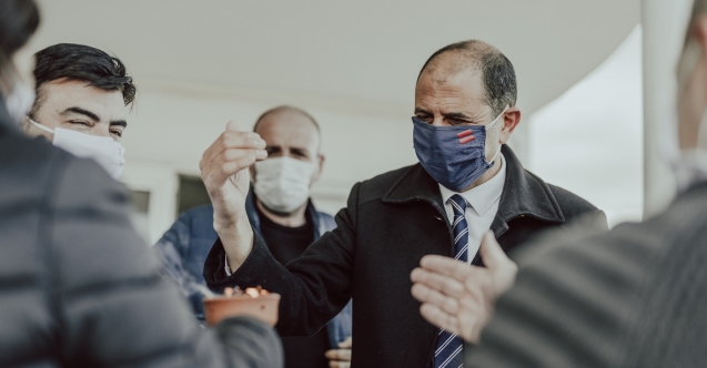 Özersay: Tek başına olmaz, halk ile olur