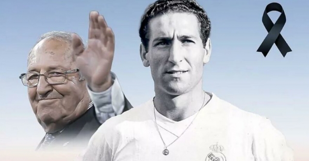 Real Madrid'in efsane ismi hayata veda etti