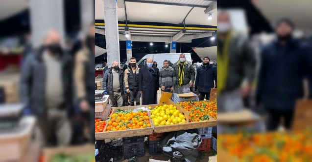 Tatar'dan bir garip açıklama:  "Vatandaşlar, fiyatların ucuzluğundan memnun"