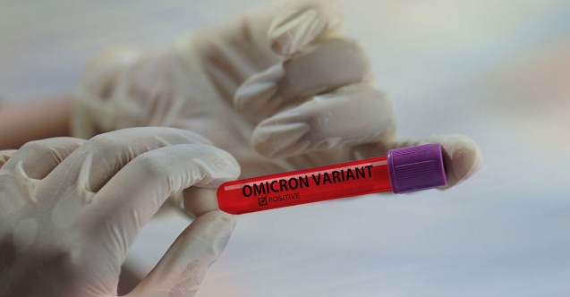 Vakaların % 80'i Omicron