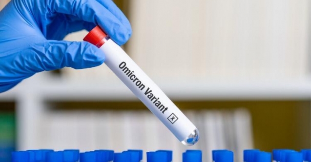 Vakaların yüzde 86’sı Omicron varyantı