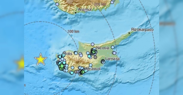 Bir ayda üçüncü büyük deprem