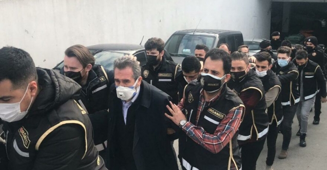 Falyalı suikasti: 8 zanlı adliyeye sevk edildi